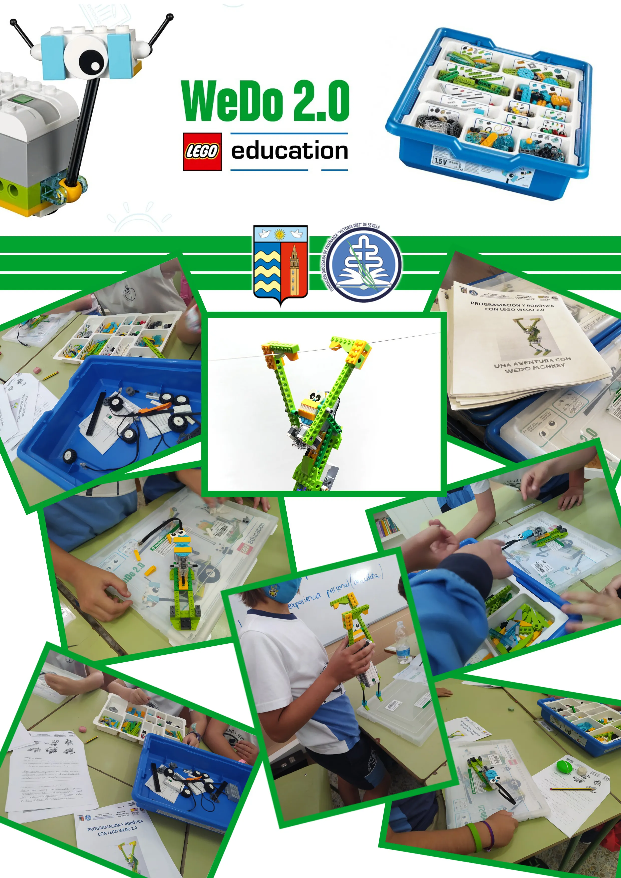 DIGICRAFT - LEGO PROGRAMACIÓN Y ROBÓTICA EDUCATIVA - SCRATCH - Santa María Nuestra Señora